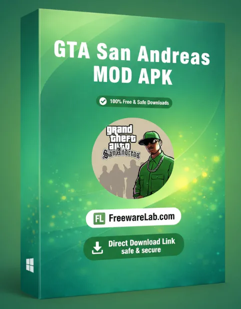 GTA San Andreas MOD APK 2.11.311 Free (Unlimited Money) 2026 icon