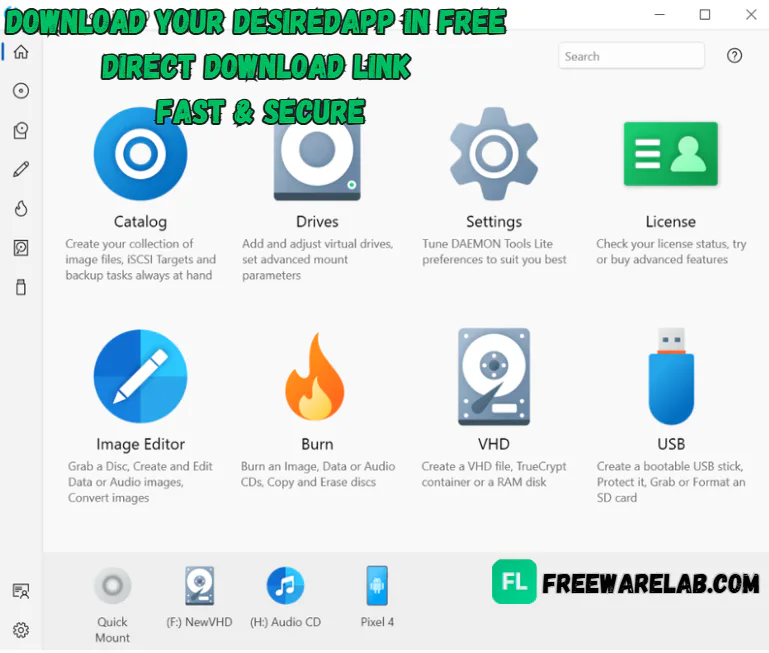 DAEMON Tools Lite Free Download