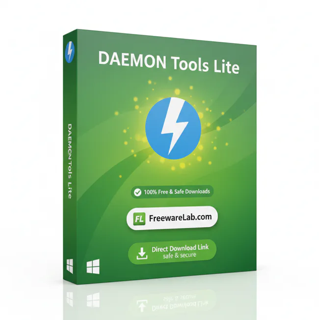 DAEMON Tools Lite 12.4.0.2388 Download for Windows 2026 - Free download for Windows