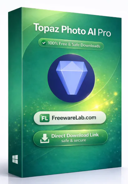 Topaz Photo AI Pro 4.0.2 for Windows 2026 icon