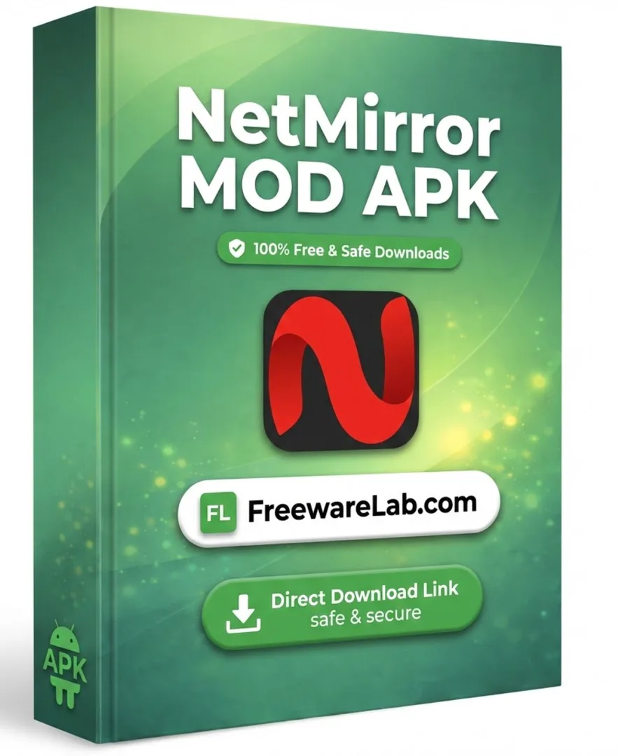 NetMirror MOD APK 6.0 Free (For Android) 2026 - Free download for Android
