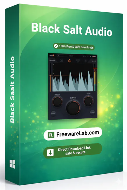 Black Salt Audio 1.0.12 Download for Windows 2026 - Free download for Windows