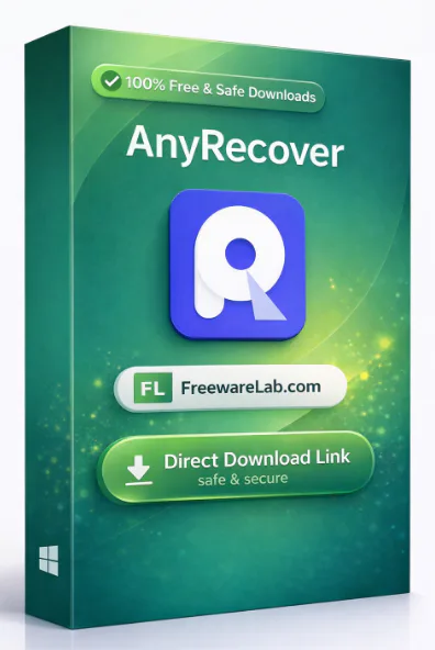 AnyRecover Data Recovery 6.6.2 for Windows (2026) - Free download for Windows