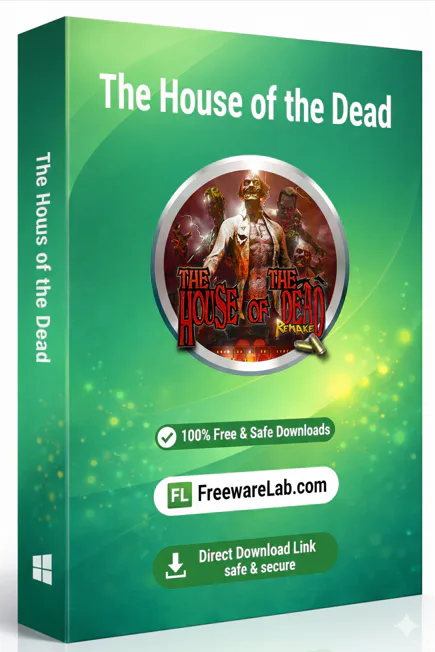 House of the Dead Game Download for PC 1998 icon