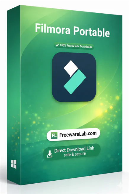 Filmora Portable 15.1.2.17051 Download for Windows 2026