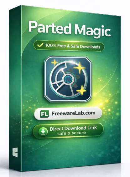 Parted Magic 12.32 for Windows (2026)