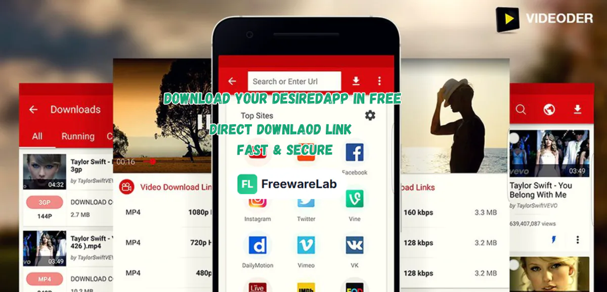 Videoder MOD APK Download