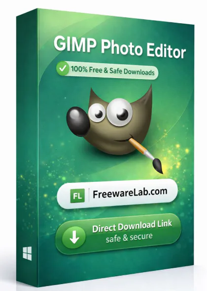 GIMP Photo Editor 3.0.8 For Windows (2026)