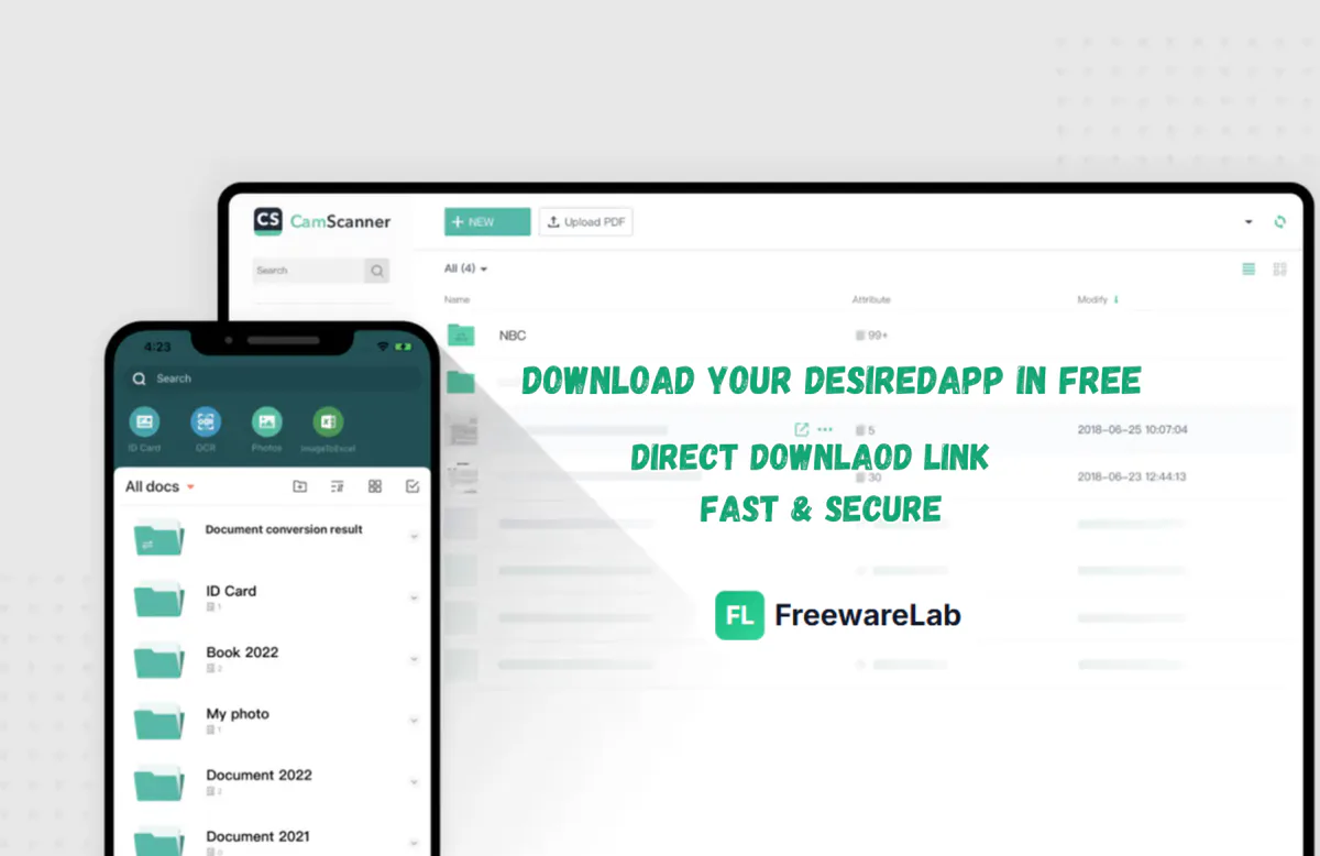 camscanner mod apk download
