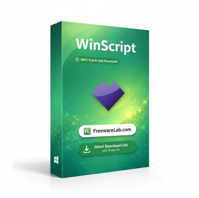 WinScript 1.4.7 Full Version Download for Windows 2026 - Free download for Windows