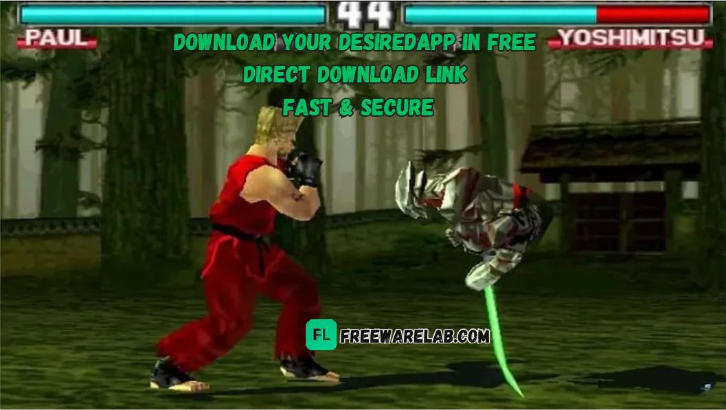 Tekken 3 Download for PC