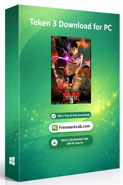 Tekken 3 Download for PC Game (1997) 