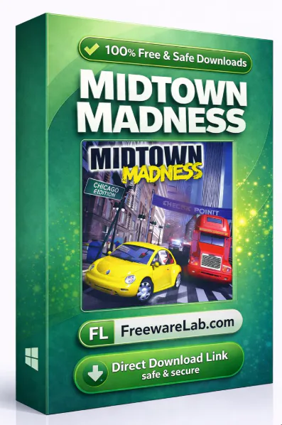 Midtown Madness (1999) Download Classic PC Game