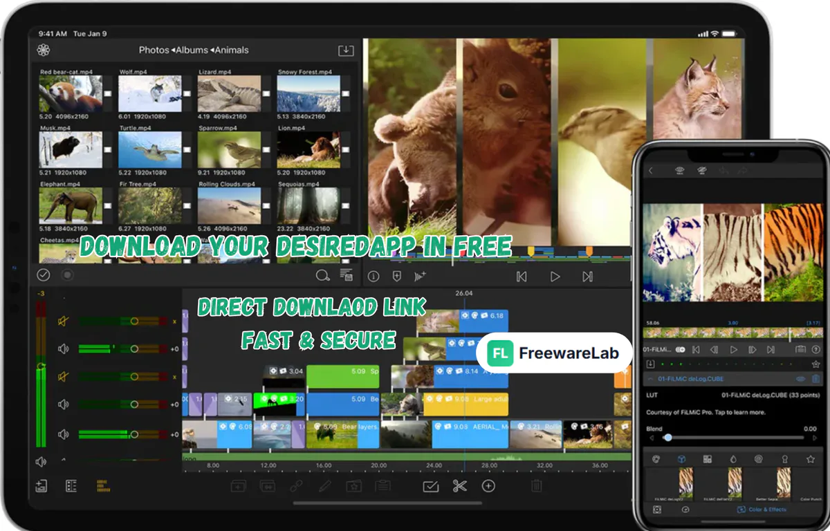 LumaFusion MOD APK Download