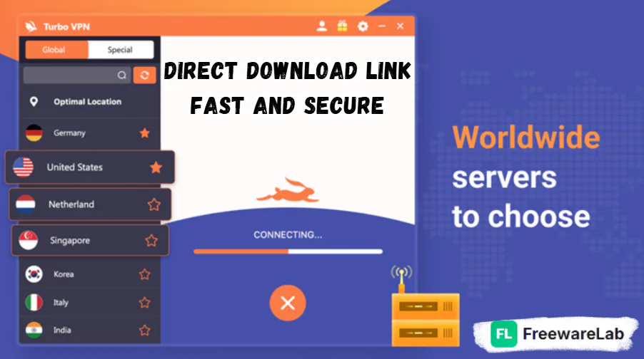 Turbo VPN MOD APK Download