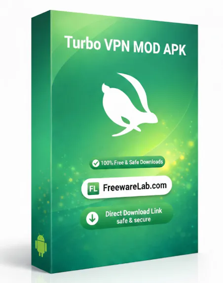 Turbo VPN MOD APK 4.2.9.5 Free (Unlocked Premium) in 2026