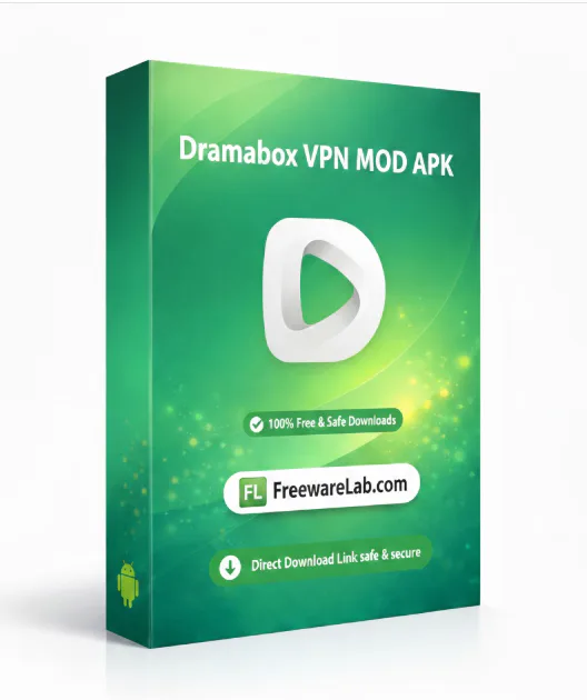 Dramabox Mod APK 5.3.1 Free (Unlock Premium, Official) 2026 icon