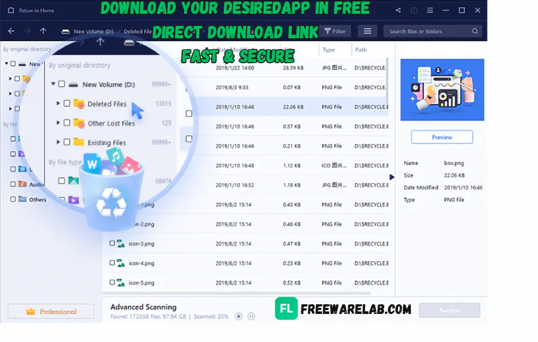 EaseUS Data Recovery Portable