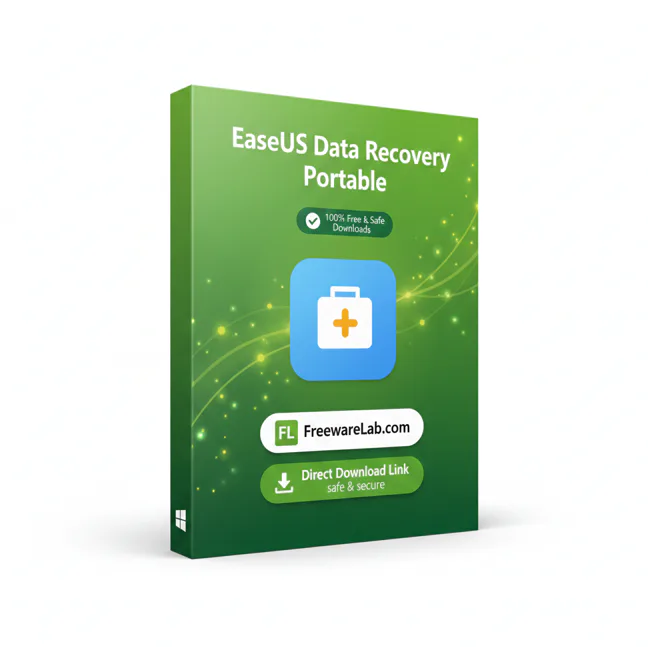 EaseUS Data Recovery Portable 19.6.6 Download for Windows 2026
