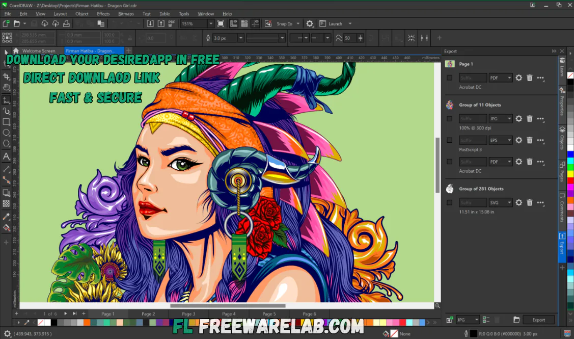 CorelDRAW Graphics Suite