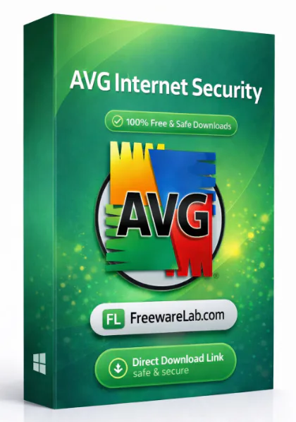 AVG Internet Security 25.12.10659 for Windows (2026) - Free download for Windows