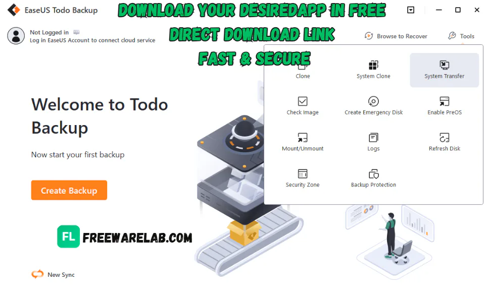 EaseUS Todo Backup Free
