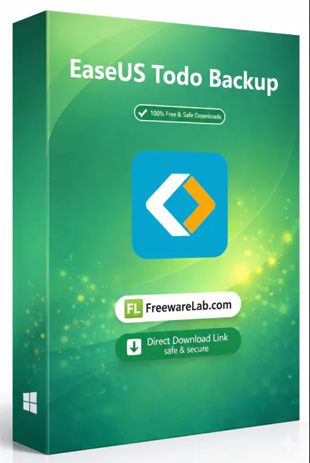 EaseUS Todo Backup 16.4.0 Download for Windows 2026 - Free download for Windows
