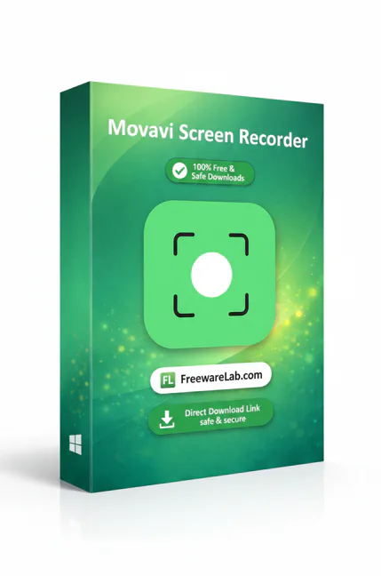 Movavi Screen Recorder 24.6.1 Download for Windows 2026 - Free download for Windows
