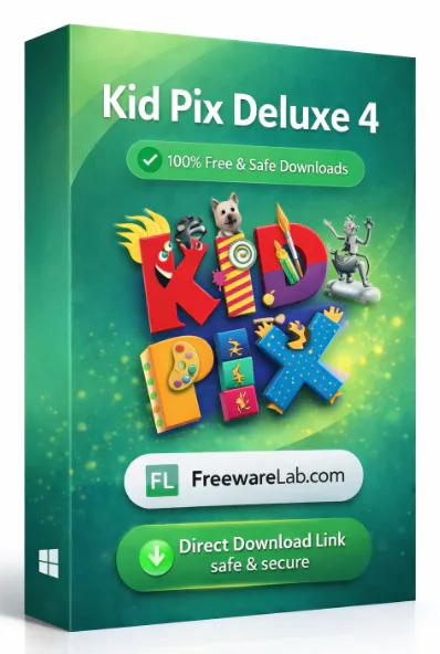 Kid Pix Deluxe 4 Download for PC (2004) icon