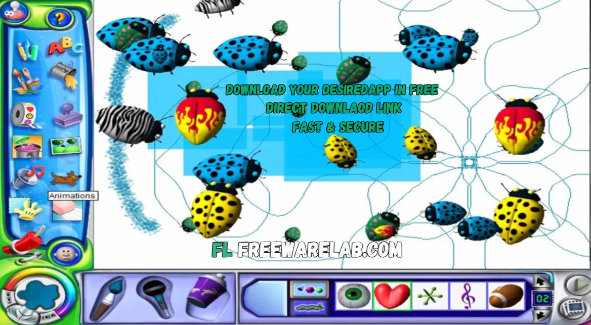 Kid Pix Deluxe 4 download for windows