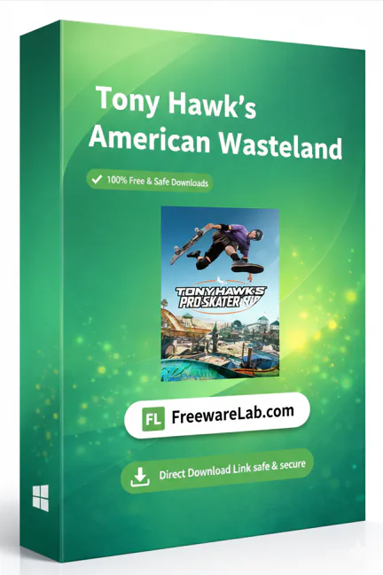 Tony Hawk's American Wasteland Download for PC Game (2006)