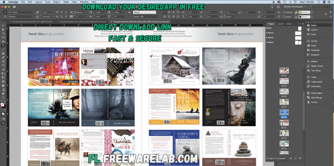 adobe indesign for windows