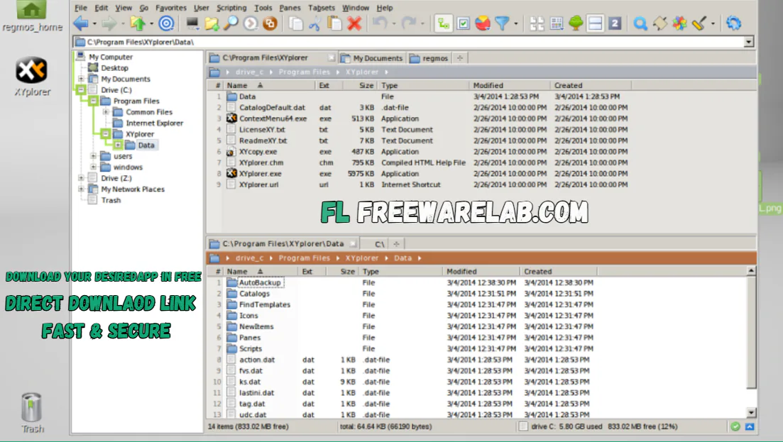XYplorer for windows