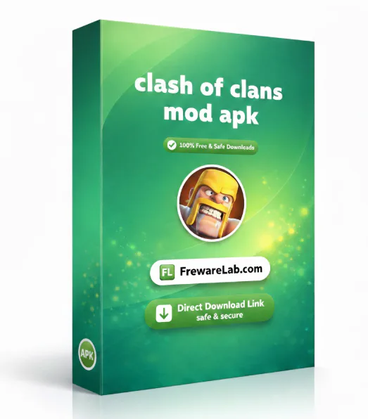 Clash of Clans MOD APK 18.0.10 Free Unlimited Money 2026 icon