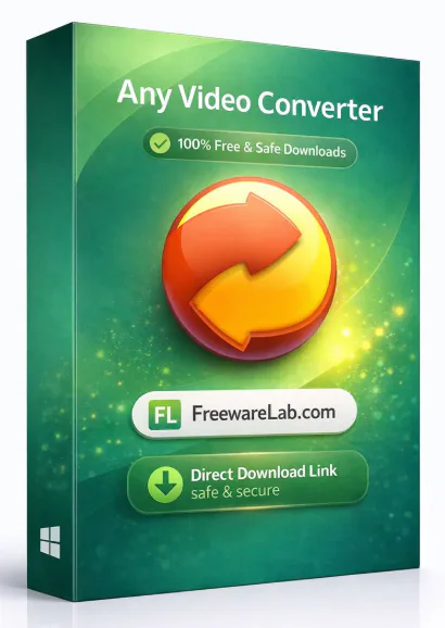 Any Video Converter 9.1.6 for Windows (2026) - Free download for Windows