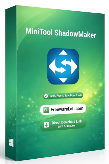 MiniTool ShadowMaker 4.8.0 Download for Windows 2026 - Free download for Windows