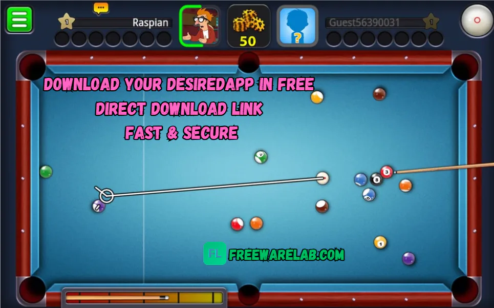 8 Ball Pool MOD APK Free