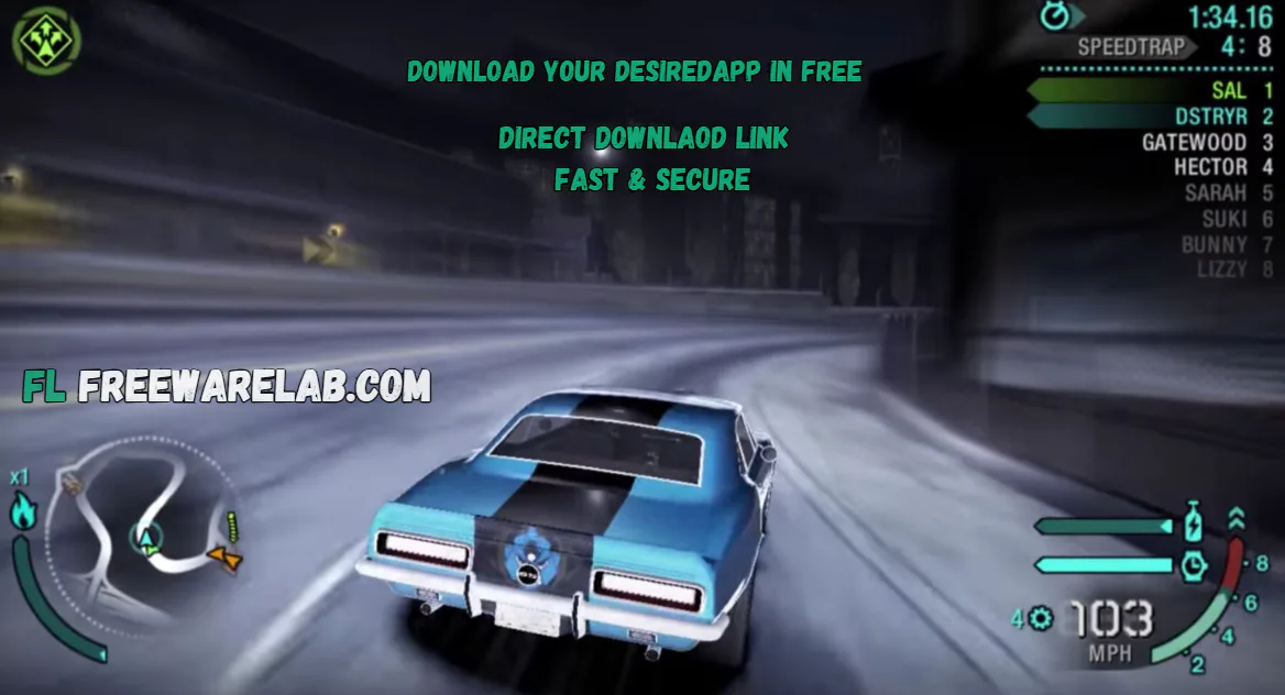 Need For Speed Carbon for pc