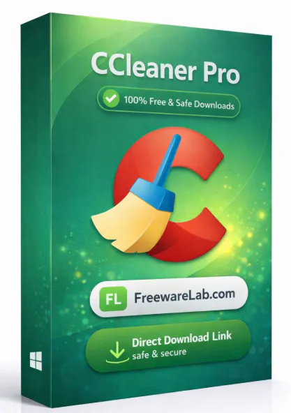 CCleaner Pro 7.04.1172 for Windows (2026) icon