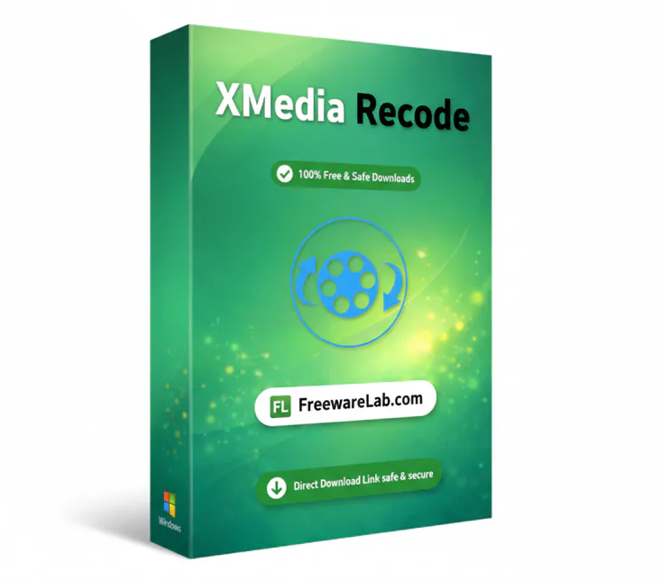 XMedia Recode 3.6.2.5 Free Download for Windows 2026 - Free download for Windows