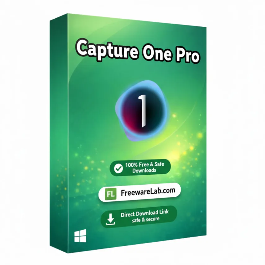Capture One Pro 16.7.2.3273 Download for Windows 2026 - Free download for Windows