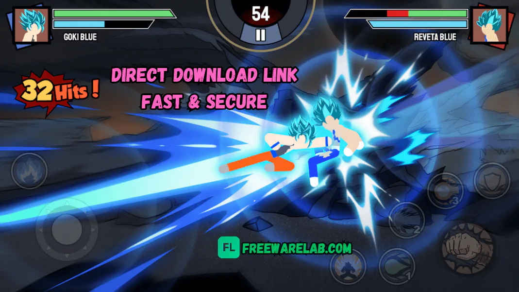 Stickman Warriors MOD APK Download