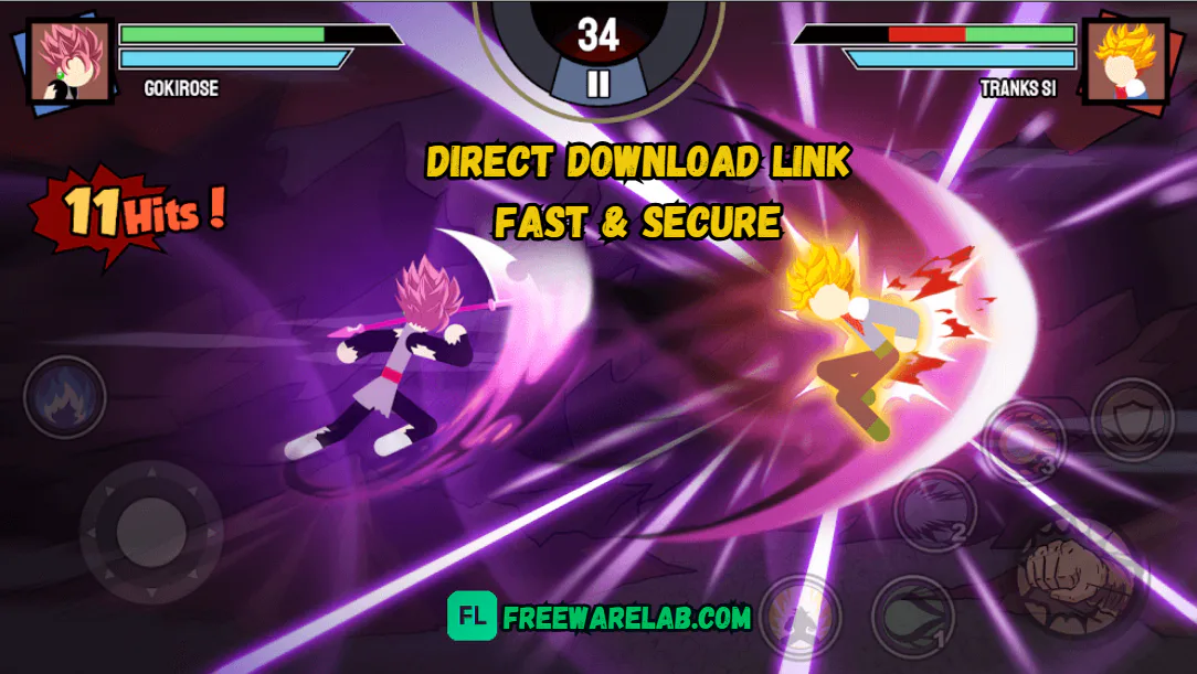 Stickman Warriors MOD APK Free