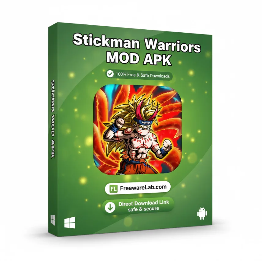 Stickman Warriors MOD APK 2.0.5 Unlimited Money (2026) - Free download for Android Games
