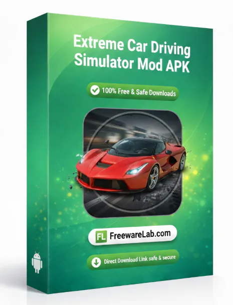 Extreme Car Driving Simulator Mod APK 7.8.0 Free (Unlimited Money) 2026