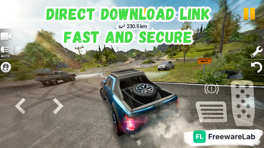 extreme car driving simulator mod apk