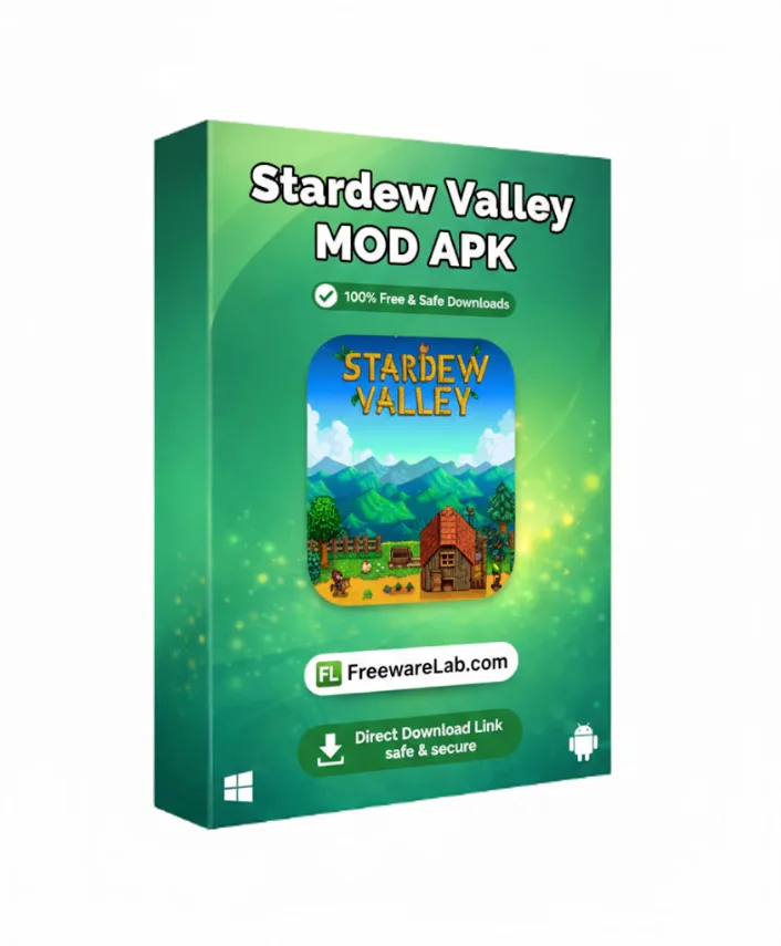 Stardew Valley MOD APK 1.6.15.0 Latest Version Free 2026 - Free download for Android Games