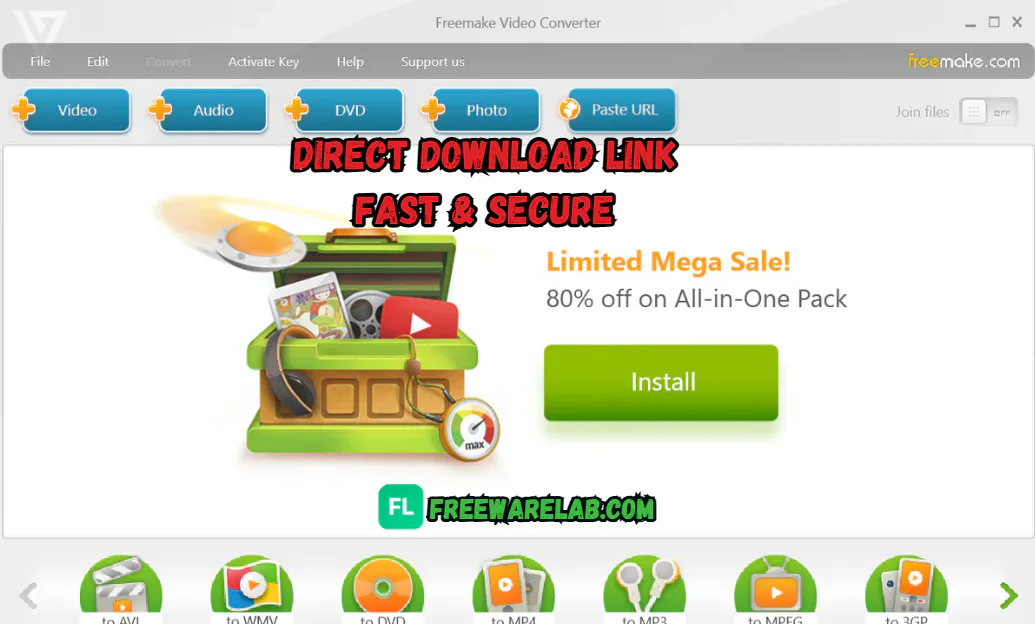 Freemake Video Converter Download