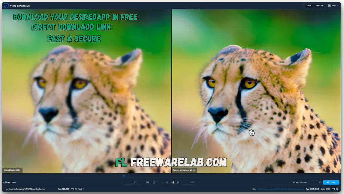 Topaz Video Enhance AI