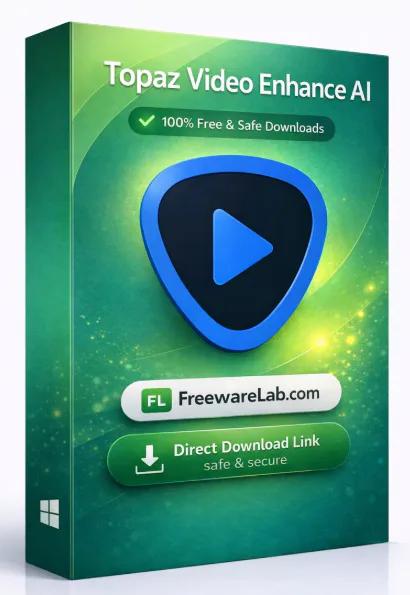 Topaz Video Enhance AI 7.1.6.01 For Windows (2026) - Free download for Windows